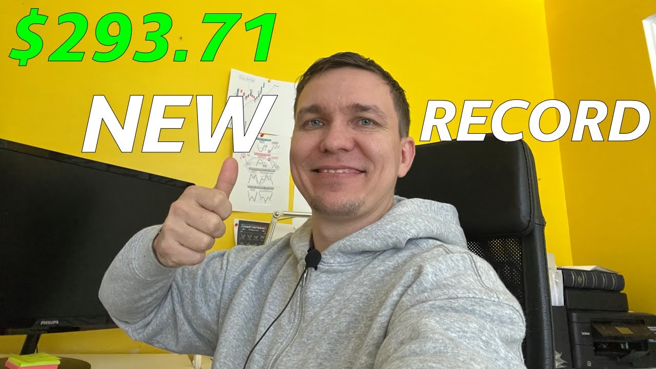 My daily recap (Day 128) +17.54% | Small Account Challenge (Cash Account)