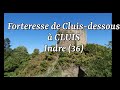 Ref:a-VC0324YkA Forteresse de cluis-dessous � cluis-dessous 36340 cluis indre (36)