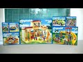 Unboxing playmobil fr  la garderie 2014  5567 5568 5569 5570 5571 5572 5573