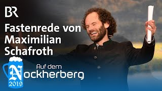 Auf dem Nockherberg 2019: Fastenpredigt von Maximilian Schafroth – Die Starkbierprobe