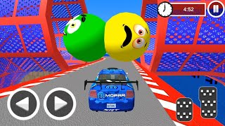 Jogo de Carro Desafio Corrida Impossível de Carros #8 screenshot 4