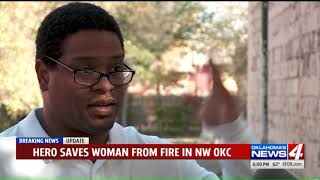 Good Samaritan helps neighbor escape apartment fire