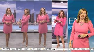 Ashlee Baracy from WDIV Local 4 Detroit with the morning Weather report for August 19, 2026
