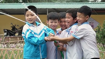 ĐIỂM SÁNG TRONG XÂY DỰNG KHÔNG GIAN TRƯỜNG LỚP HỌC AN TOÀN - SÁNG TẠO - HIỆU QUẢ