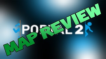 Portal 2 Map Review: Non Euclidean Map - This is trippy