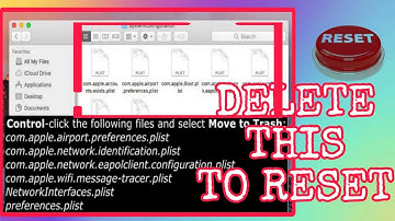 How to Reset Network Settings on a Mac