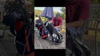 Broncos Golf Bag #nflfootball  #broncos