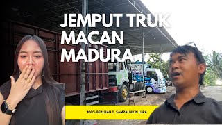 WOWWWW ❗️FIRST TIME SEEING THE CHANGED MADURA MACAN TRUCK!! The current version is even cooler!