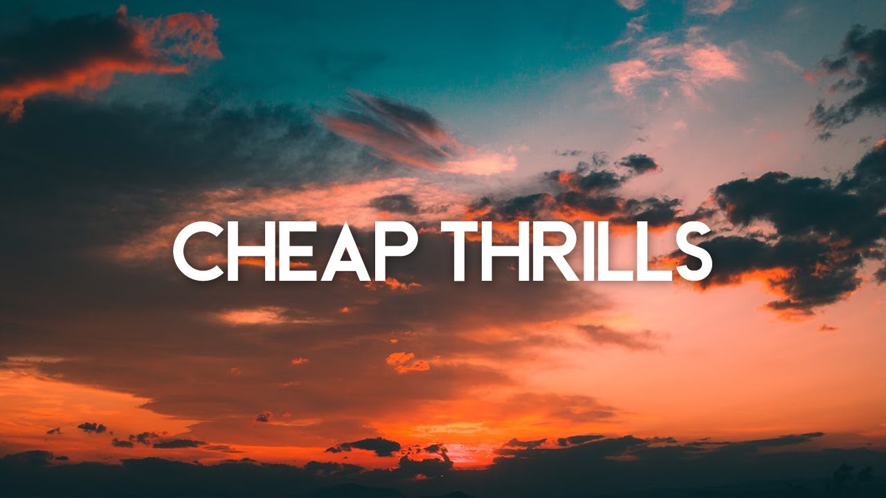 Sia Cheap Thrills (Lyrics) ft. Sean Paul YouTube