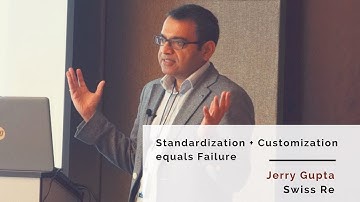 Standardization + Customization = Failure
