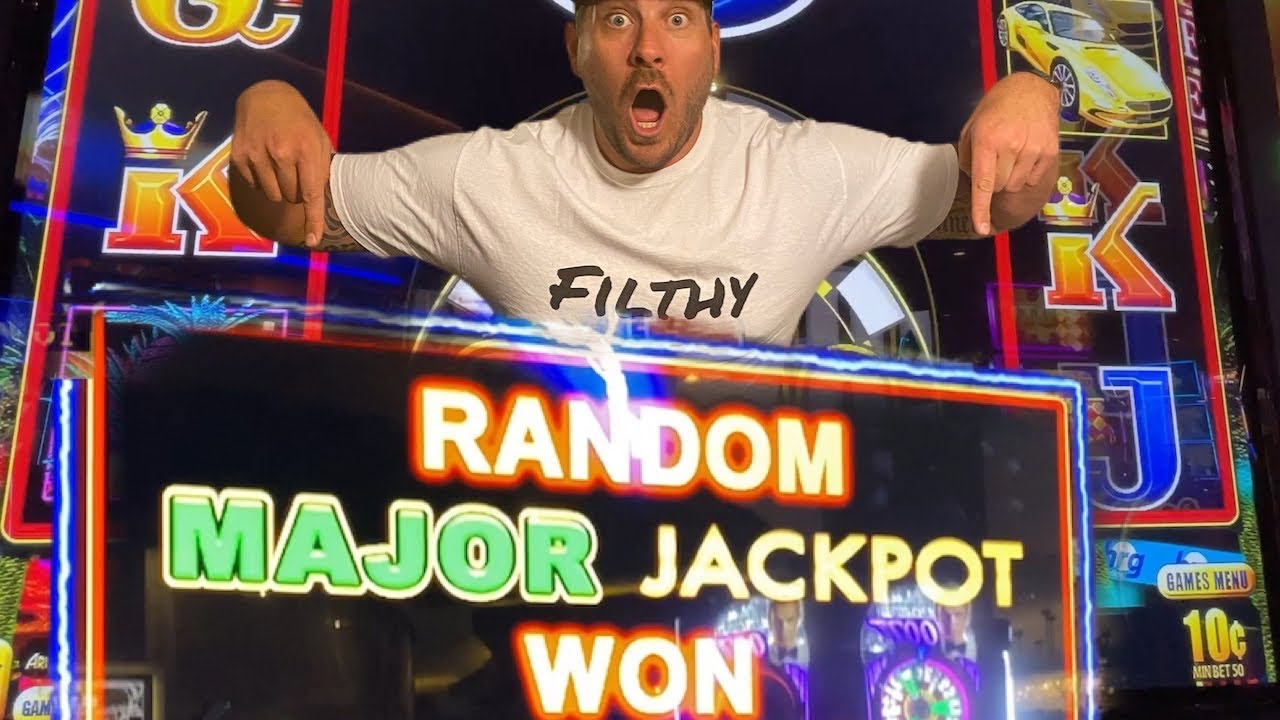 RANDOM MAJOR JACKPOT!!! - YouTube