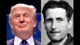 'What You're Seeing... Is Not What's Happening ' People Are Comparing  Trump Quote to George Orwell