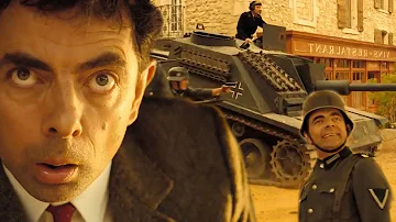 Bean's War Movie?! | Mr Bean's Holiday | Mr Bean Official