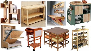 Boost Your Profits: Affordable Space-Saving Furniture Projects for Woodworkers!