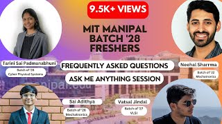 AMA Session MIT Manipal 2028 | Tarini Sai Padmanabhuni