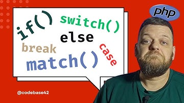 Zerando condicionais no PHP em 9 minutos | if-else / switch case / match | Aprenda PHP