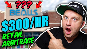 HOW I MAKE $300 IN 1 HOUR WITH RETAIL ARBITRAGE