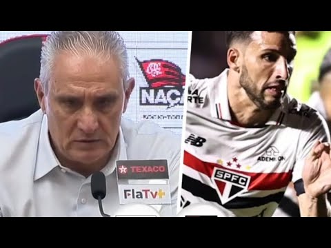 Tite explica pq poupou os jogadores! #tite #flamengo