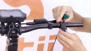 KuKirin G3 Pro Throttle Lever Replacement Tutorial | Step-by-Step Installation Guide