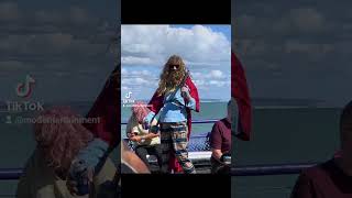 Fat Thor Costume Characters Eastbourne Pier Superhero Charity Day Master of Disguise Entertainment