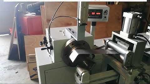 silicon steel rectangular core winding machine for CT PT transformer CRGO cores