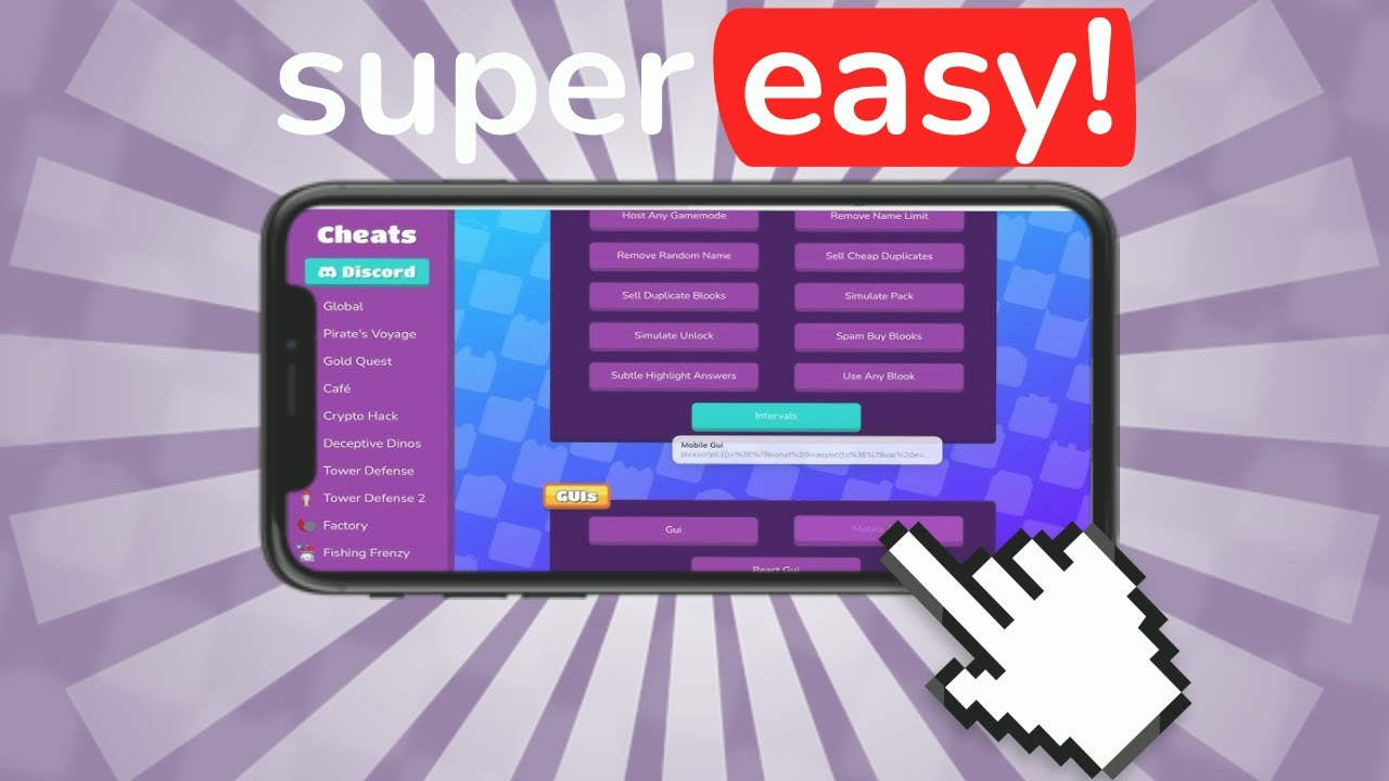 Unlock Blooket Cheats on Mobile! 📱✨ | ⚠️ PATCHED