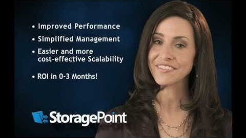 StoragePoint Overview and Testimonials