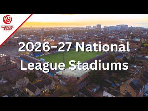 18toto x hahagacor - Stadion National League 2026-27