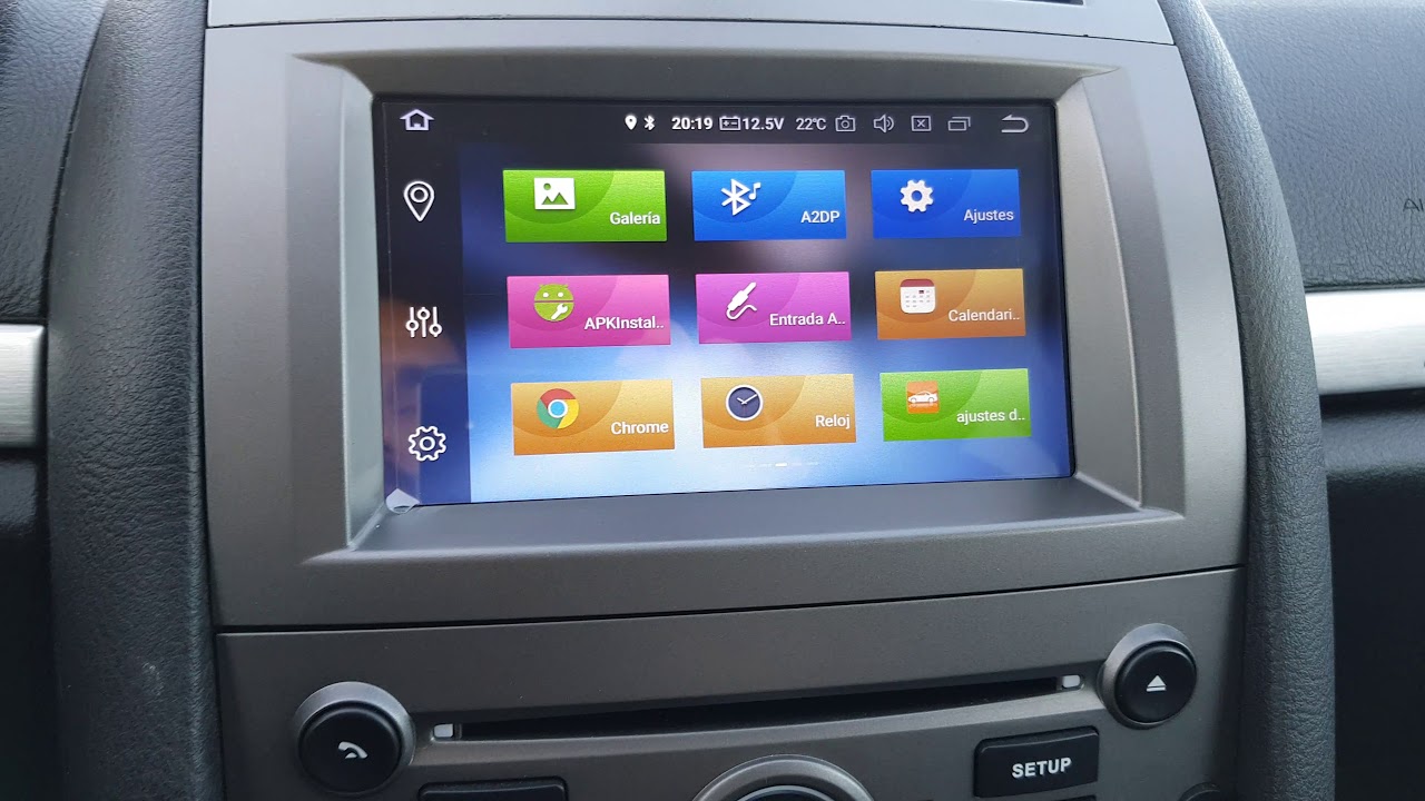 Instalamos una pantalla Android en un Peugeot 407 