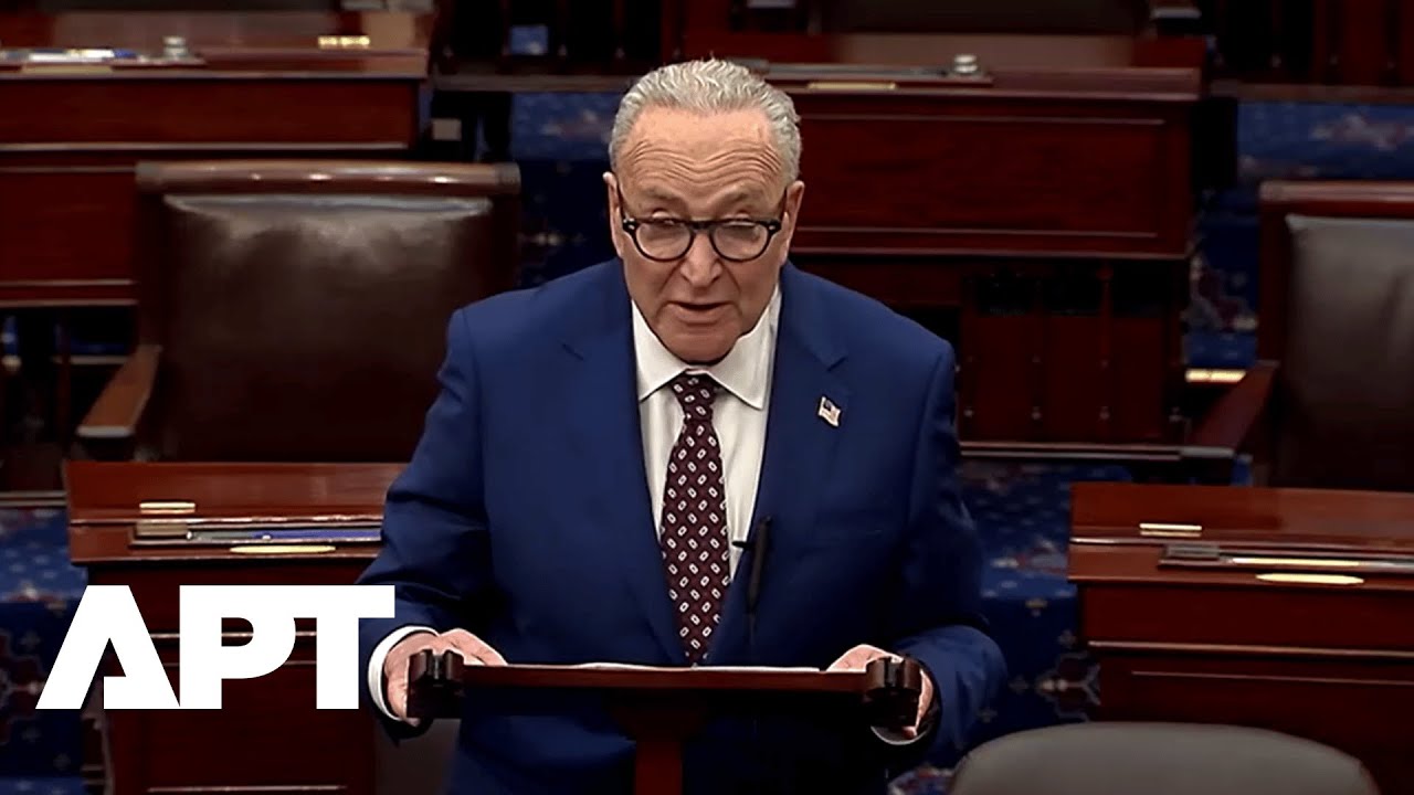 «Кто следующий — Колумбия или Иран?» Сенатор Шумер бросает вызов Трампу по поводу вмешательства в...