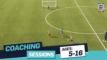 Part Two - Gordon Staniforth: Creativity In The Attacking Third | FA Learning Coaching Session