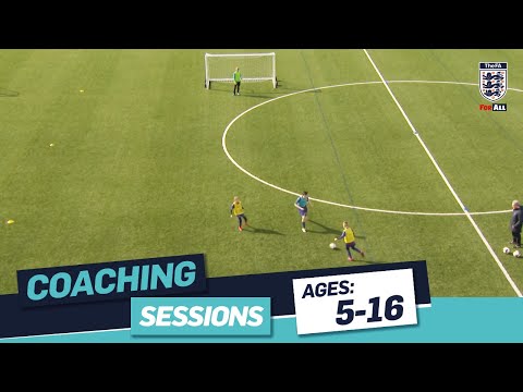 Part Two - Gordon Staniforth: Creativity In The Attacking Third | FA Learning Coaching Session