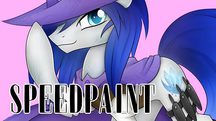 Commission - Snowdust [MLP Speedpaint]