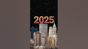 Happy new year 2025 with fireworks #animation #happynewyear #2025