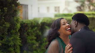Alexa and Jason Save the date
