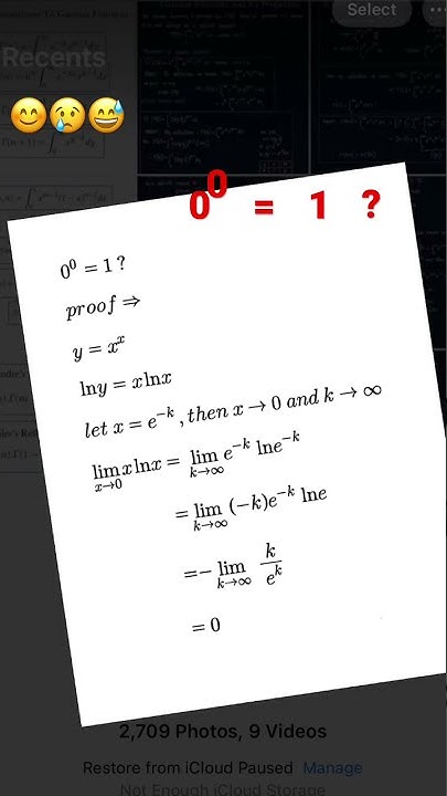 0 0 1 Proof By Calculus 0 To The 0 Power YouTube 0-0-1-proof-by-calculus-0-to-the-0-power-youtube
