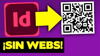 Crea códigos QR en InDesign con 1 clic (sin plugins)