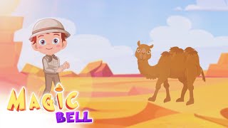 Video thumbnail of "Alice the Camel 🐪 - Magic Bell x Maria Clara - Children songs 👼"