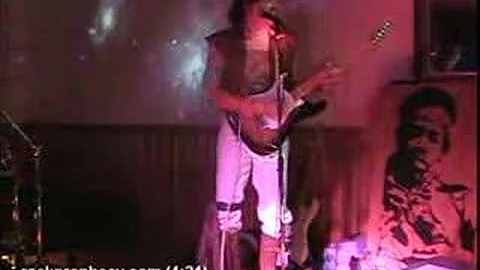 Hendrix Tribute Red House by M Fairchild-Syracu......