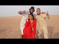 WE FLEW IN A HOT AIR BALLOON THROUGH THE DESERT IN DUBAI *CRAZY EXPERIENCE*