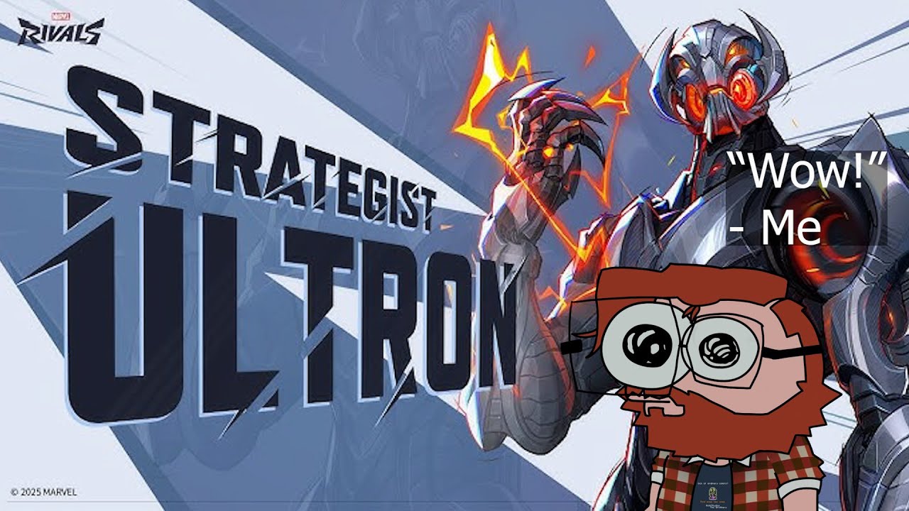 REACTION TO NEW STRATEGIST ULTRON MARVEL RIVALS - YouTube