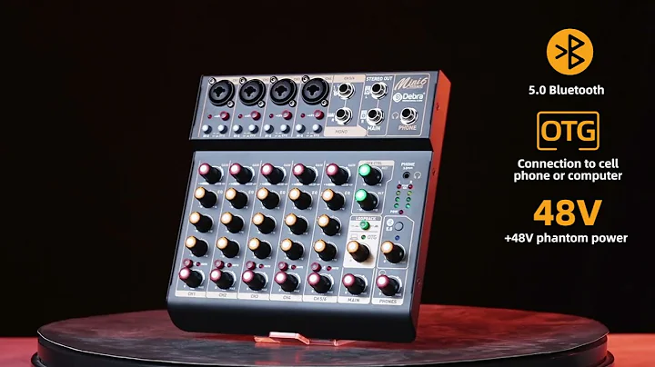 What I Learned from Using Debra Mini6 Audio Mixer OTG Sound Card for Live Streaming