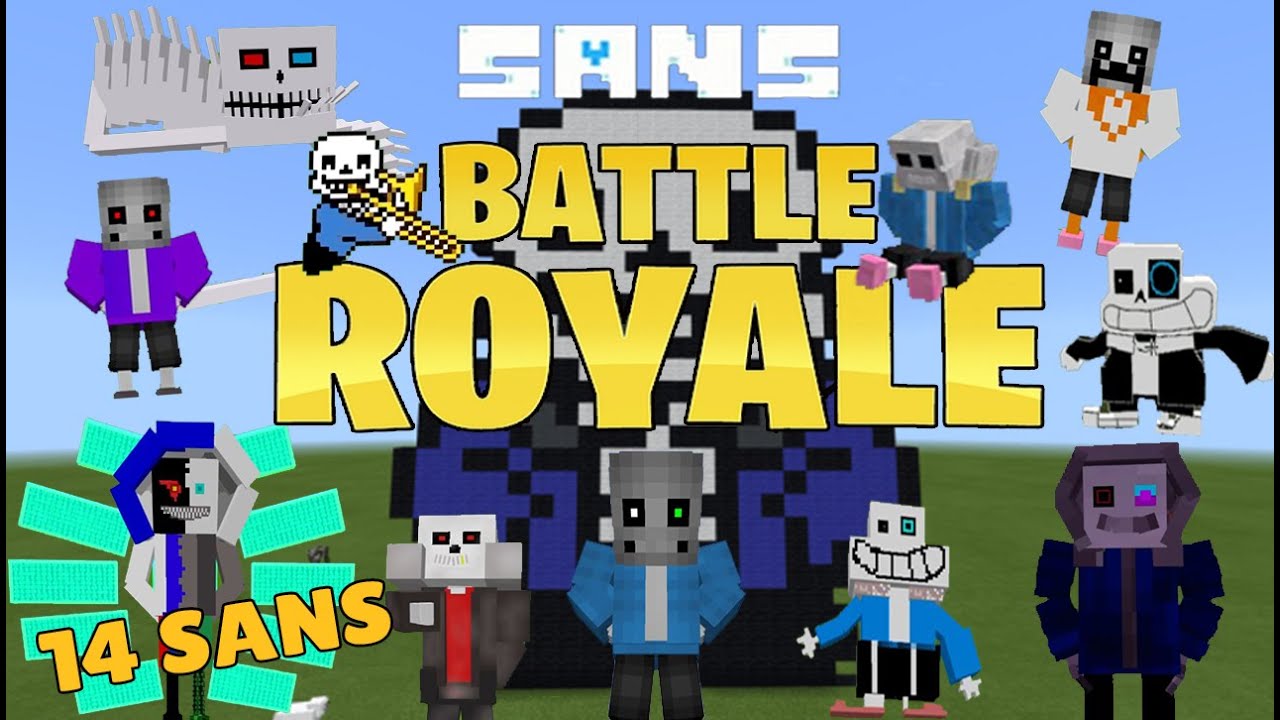 Dust Sans v3 Minecraft Skin