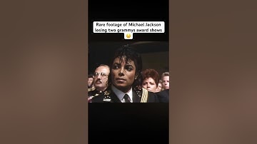 MICHAEL JACKSON GETS SNUBBED RIGHT BEFORE HIS EYES | THEY ROBBED HIM OF TWO GRAMMYS 🥺