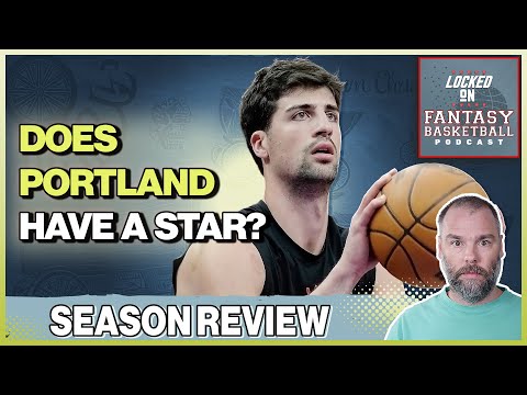 Deni, Scoot, Shaedon & The Blazers Young Stars | 2024/25 NBA Season Review