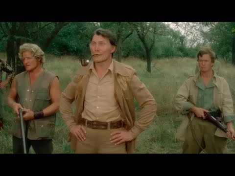Afrika Ekspressen 1975 | Ursula Andress, Jack Palance | Action, eventyr | En hel film