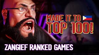 I Made It to Top 100 Master Rank in my Country(PH)! Zangief(Malamigs) making their way up!