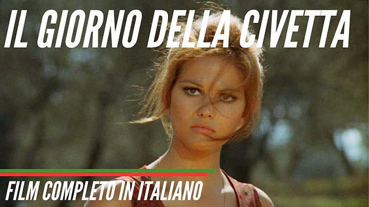 Il Giorno della Civetta | con Claudia Cardinale | Film Completo in Italiano