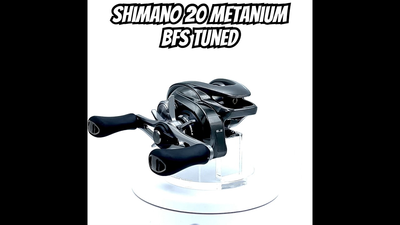 Shimano 20 Metanium BFS Tuned! #bfs #bfsfishing #baitcasting 