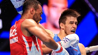 Sharabutdin Ataev (RUS) vs. Loren Alfonso (AZE) IBA World Boxing Championships 2023 Final (86kg)